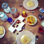 Ontbijtwafels Belgian Waffles